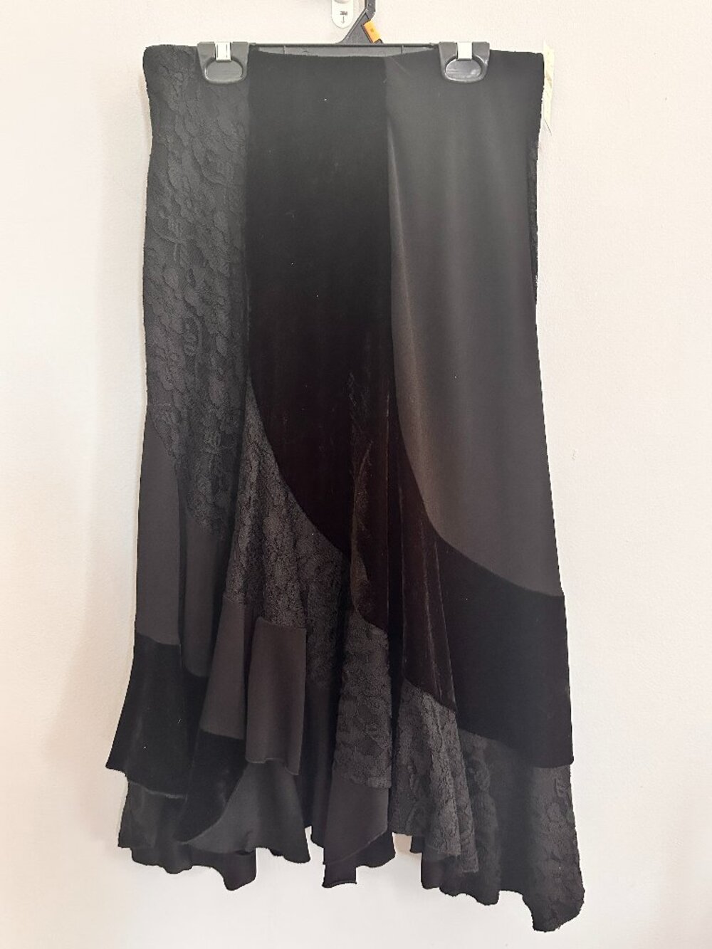 ✨ NWT Coldwater Creek Mixed Media Skirt – XS / Misses 4 ✨